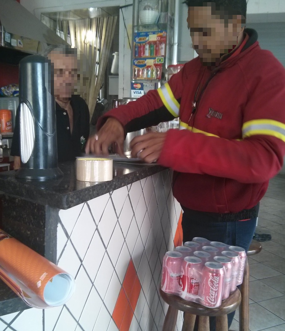 Atendimento ao cliente no ponto de venda