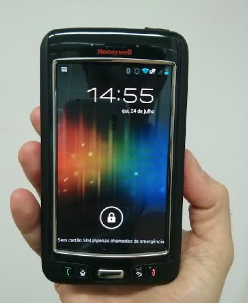Novo device Honeywell Android utilizado pela força de vendas
