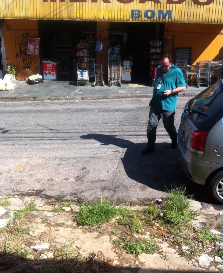 Primeiro atendimento no PDV